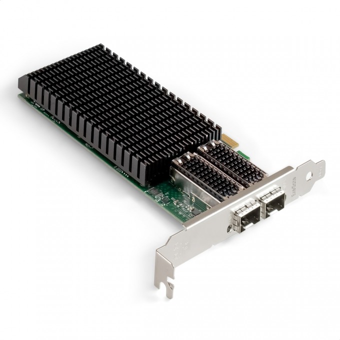 Сетевой адаптер EXEGATE EXE-MCX4-2SFP28 EX299018RUS