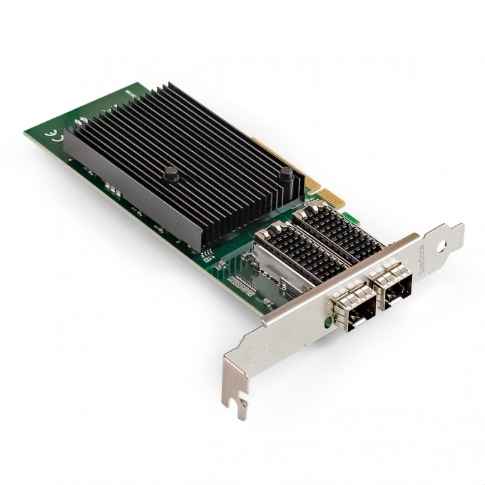 Сетевой адаптер EXEGATE EXE-X710-2SFP+ EX299015RUS