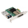 Сетевой адаптер SFP EXEGATE EXE-82576-F2 + Трансивер EXEGATE EXT-1G-SM1310-LC2-20KM EX298938RUS