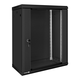 Шкаф телекоммуникационный 19" 15U EXEGATE EC-WM-15U.450.G.BLACK Шкаф телекоммуникационный 19" 15U EXEGATE EC-WM-15U.450.G.BLACK