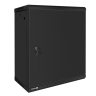 Шкаф телекоммуникационный 19" 15U EXEGATE EC-WM-15U.450.M.BLACK EX300256RUS