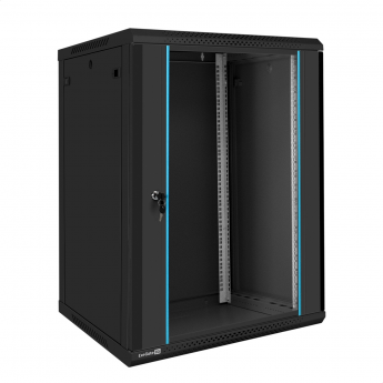 Шкаф телекоммуникационный 19" 18U EXEGATE EC-WM-18U.600.G.BLACK