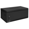 Шкаф телекоммуникационный 19" 4U EXEGATE EC-WM-4U.450.M.BLACK EX300252RUS