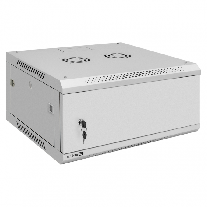 Шкаф телекоммуникационный 19" 4U EXEGATE EC-WM-4U.600.M.GREY EX300265RUS