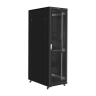 Шкаф телекоммуникационный 19" напольный 42U EXEGATE EC-FS-42U.600.1000.V.V.BLACK EX300279RUS