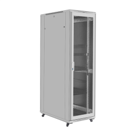 Шкаф телекоммуникационный 19" напольный 42U EXEGATE EC-FS-42U.600.1000.V.V.GREY