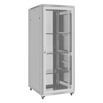 Шкаф телекоммуникационный 19" напольный 42U EXEGATE EC-FS-42U.800.1000.V.V.GREY (19”, 42U, 800x1000x2054mm (ШхГхВ)