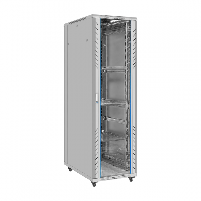 Шкаф телекоммуникационный EXEGATE EC-FS-42U.600.1000.G.V.GREY EX300280RUS