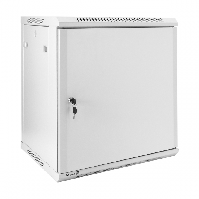 Шкаф телекоммуникационный EXEGATE EC-WM-12U.450.M.GREY EX298615RUS Шкаф телекоммуникационный EXEGATE EC-WM-12U.450.M.GREY EX298615RUS