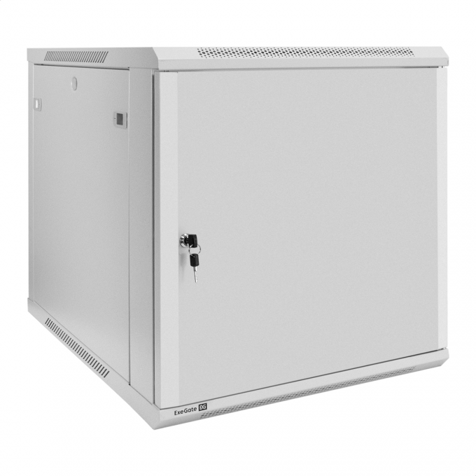 Шкаф телекоммуникационный EXEGATE EC-WM-12U.600.M.GREY EX298616RUS Шкаф телекоммуникационный EXEGATE EC-WM-12U.600.M.GREY EX298616RUS