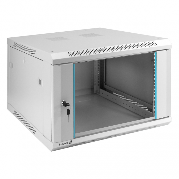 Шкаф телекоммуникационный EXEGATE EC-WM-6U.600.G.GREY EX298600RUS Шкаф телекоммуникационный EXEGATE EC-WM-6U.600.G.GREY EX298600RUS