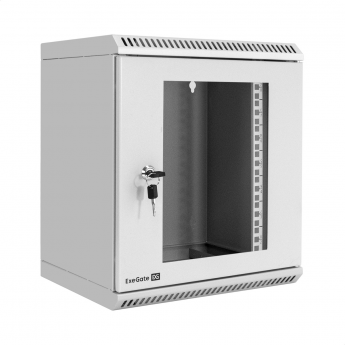 Шкаф телекоммуникационный EXEGATE EC-WM-9U.280.G.GREY