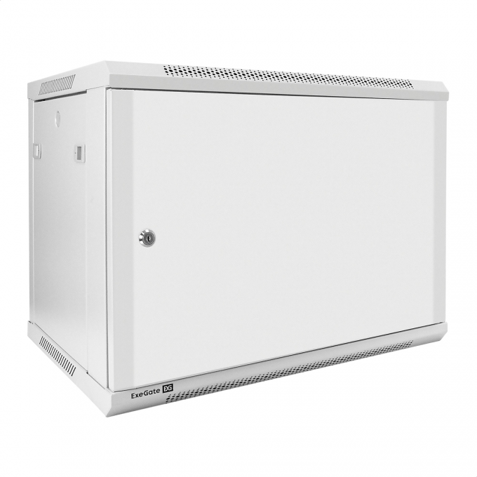 Шкаф телекоммуникационный EXEGATE EC-WM-9U.450.M.GREY EX298613RUS Шкаф телекоммуникационный EXEGATE EC-WM-9U.450.M.GREY EX298613RUS
