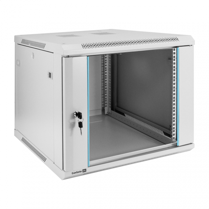 Шкаф телекоммуникационный EXEGATE EC-WM-9U.600.G.GREY EX298602RUS Шкаф телекоммуникационный EXEGATE EC-WM-9U.600.G.GREY EX298602RUS