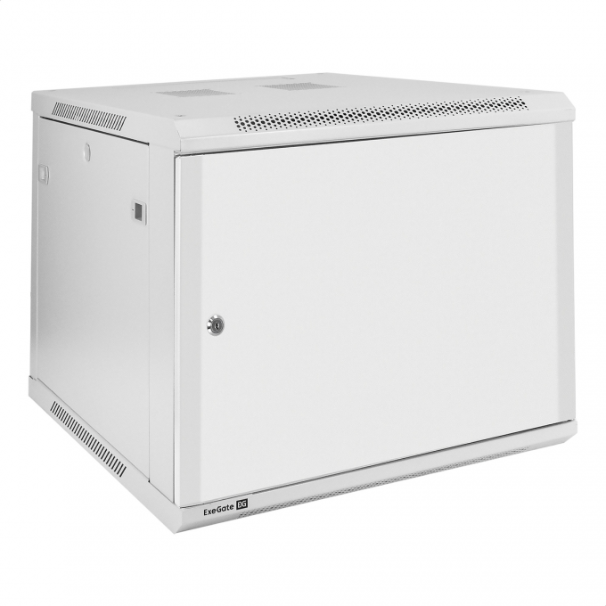 Шкаф телекоммуникационный EXEGATE EC-WM-9U.600.M.GREY EX298614RUS Шкаф телекоммуникационный EXEGATE EC-WM-9U.600.M.GREY EX298614RUS