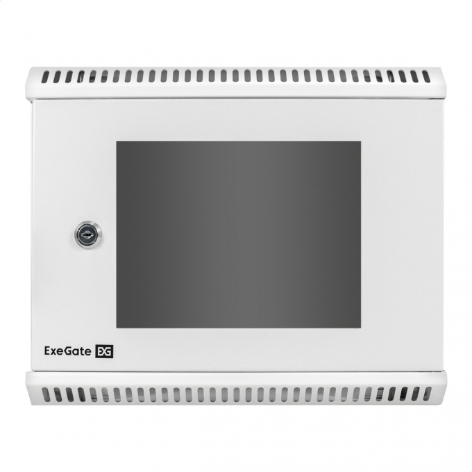 Шкаф телекоммуникационный EXEGATE EС-WM-6U.280.G.GREY EX298623RUS Шкаф телекоммуникационный EXEGATE EС-WM-6U.280.G.GREY EX298623RUS