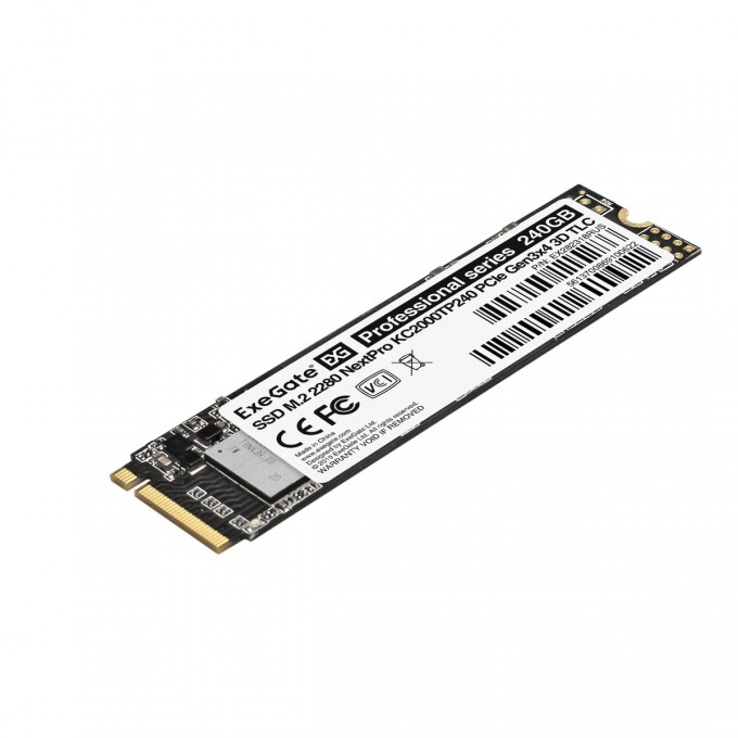 SSD накопитель EXEGATE NEXTPRO KC2000TP240 EX282318RUS