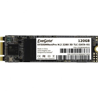 SSD накопитель EXEGATE NEXTPRO UV500TS120