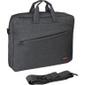 Сумка EXEGATE BUSINESS ECC-045 BLACK, черная, полиэстер повышенной плотности 600D, 15.6" EX283435RUS