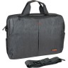 Сумка EXEGATE BUSINESSPRO EСС-012 BLACK, water resistant, черная, водоотталкивающий полиэстер, 15.6" EX283433RUS