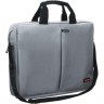 Сумка EXEGATE OFFICE F1590 GREY, серая, полиэстер, для ноутбуков до 15.6" EX264614RUS