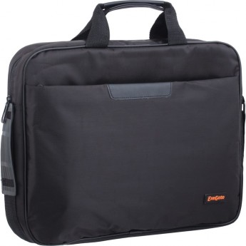 Сумка EXEGATE OFFICE F1595 BLACK, черная, полиэстер, для ноутбуков до 15.6" Сумка EXEGATE OFFICE F1595 BLACK, черная, полиэстер, для ноутбуков до 15.6"