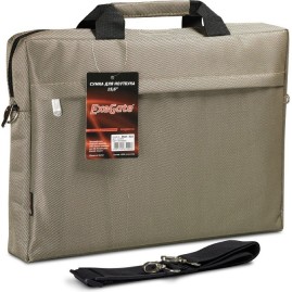 Сумка EXEGATE START S15 BEIGE, бежевая, полиэстер, для ноутбуков до 15.6" Сумка EXEGATE START S15 BEIGE, бежевая, полиэстер, для ноутбуков до 15.6"