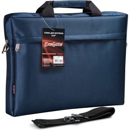 Сумка EXEGATE START S15 DEEP BLUE, темно-синяя, полиэстер, для ноутбуков до 15.6" Сумка EXEGATE START S15 DEEP BLUE, темно-синяя, полиэстер, для ноутбуков до 15.6"
