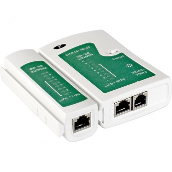 Тестер сетевой NS-468 EXEGATE для RJ-45/RJ-11/RJ-12