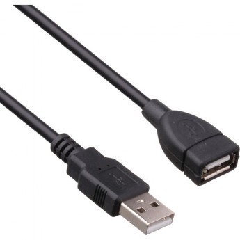 Удлинитель USB 2.0 EXEGATE EX-CC-USB2-AMAF-0.75 EX294741RUS Удлинитель USB 2.0 EXEGATE EX-CC-USB2-AMAF-0.75 EX294741RUS