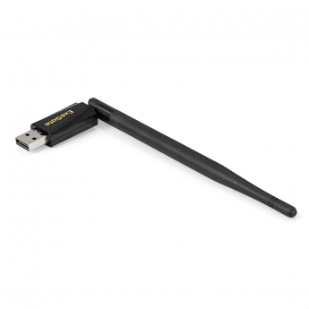 USB адаптер Wi-Fi 4 EXEGATE EDWA-137-N300-1