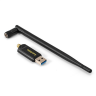 USB адаптер Wi-Fi 5 EXEGATE EDWA-186-AC1300-2 EX299655RUS