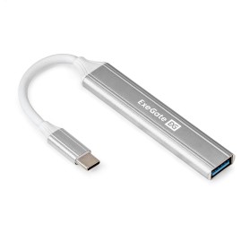 USB-Хаб (концентратор) 4-в-1 EXEGATE DUB-3213C USB-Хаб (концентратор) 4-в-1 EXEGATE DUB-3213C