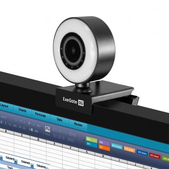Веб-камера EXEGATE STUDIO EW-721 2K AF Веб-камера EXEGATE STUDIO EW-721 2K AF
