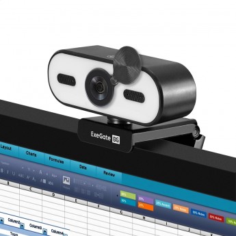 Веб-камера EXEGATE STUDIO EW-722 2K AF Веб-камера EXEGATE STUDIO EW-722 2K AF