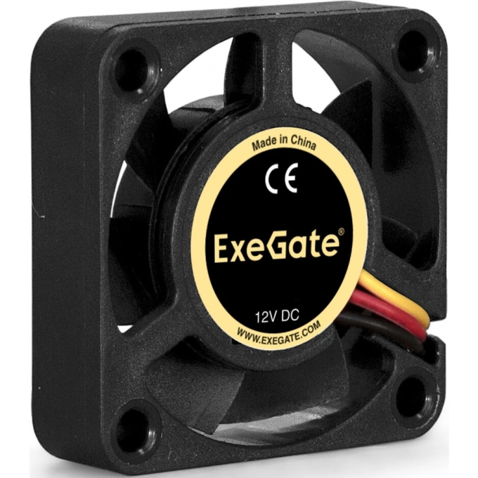 Вентилятор 12В DC EXEGATE EX04010B3P EX297011RUS Вентилятор 12В DC EXEGATE EX04010B3P EX297011RUS