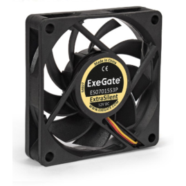 Вентилятор 12В DC EXEGATE EX07015S2P 70x70x15 мм
