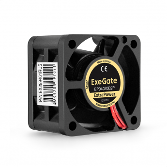 Вентилятор 12В DC EXEGATE EXTRAPOWER EP04020B2P Вентилятор 12В DC EXEGATE EXTRAPOWER EP04020B2P