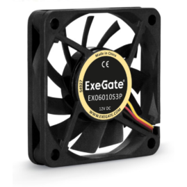 Вентилятор 12В DC EXEGATE EXTRASILENT ES06015S2P 60x60x15 мм