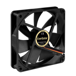 Вентилятор 12В DC EXEGATE EXTRASILENT ES14025B2P 140x140x25 мм