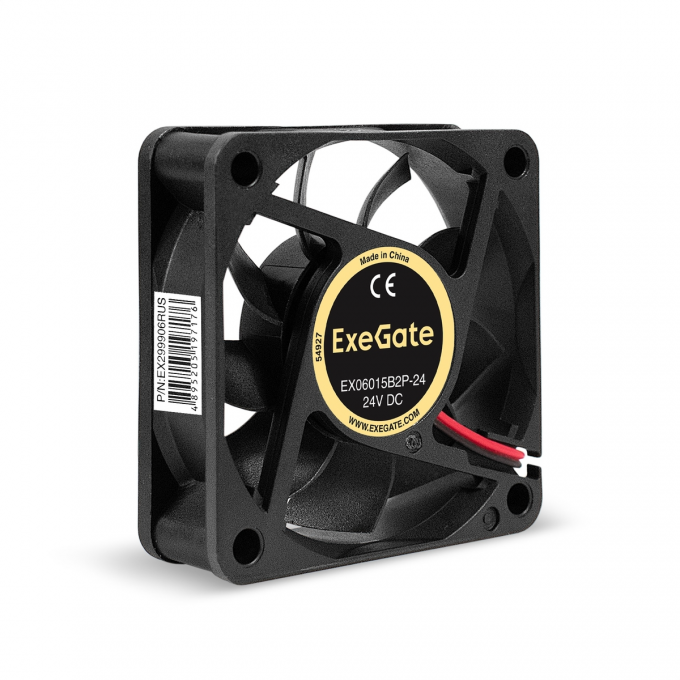 Вентилятор 24В DC EXEGATE EX06015B2P-24 EX299906RUS