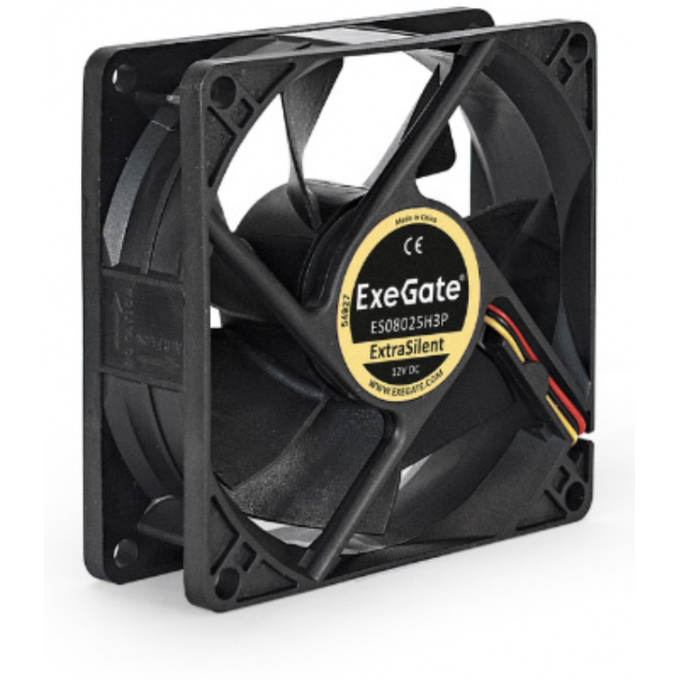 Вентилятор 24В DC EXEGATE EX08038S2P-24 80x80x38 мм EX299911RUS